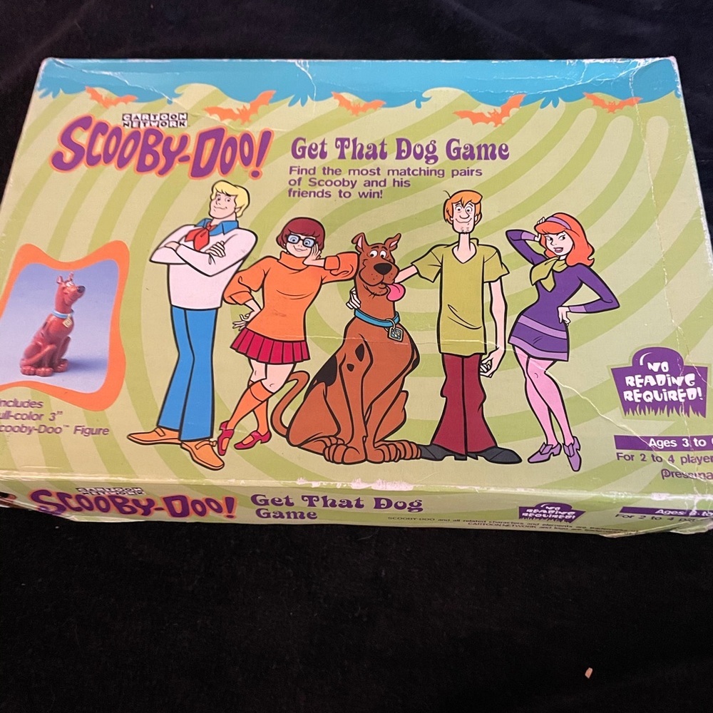 Scooby Doo Get That Dog Game Vintage
